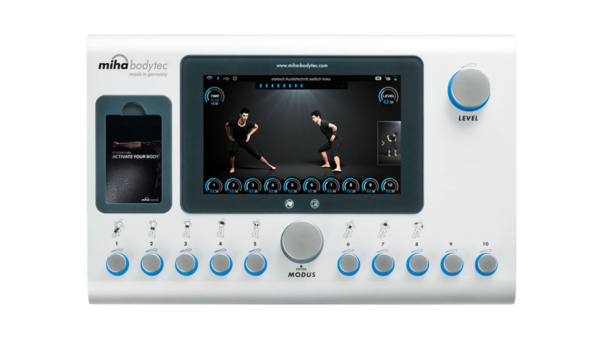 Η τεχνολογία Miha Bodytec