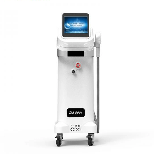 Laser Αποτρίχωση με Τριπλό Διοδικό Νέας Γενίας 808 LB-DL300+