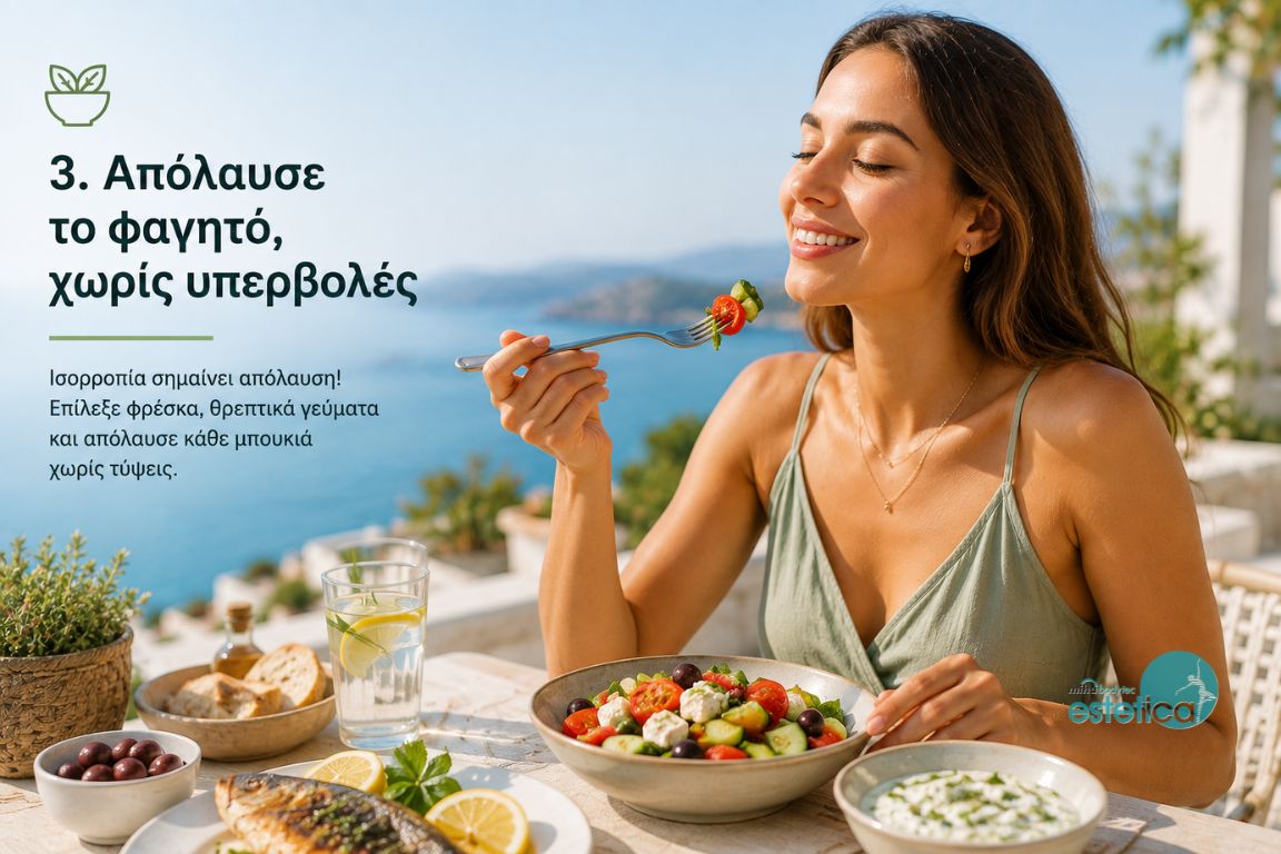 Διακοπές: 9 tips για να τις απολαύσεις αυτό το καλοκαίρι αλλά και να φροντίσεις τον εαυτό σου